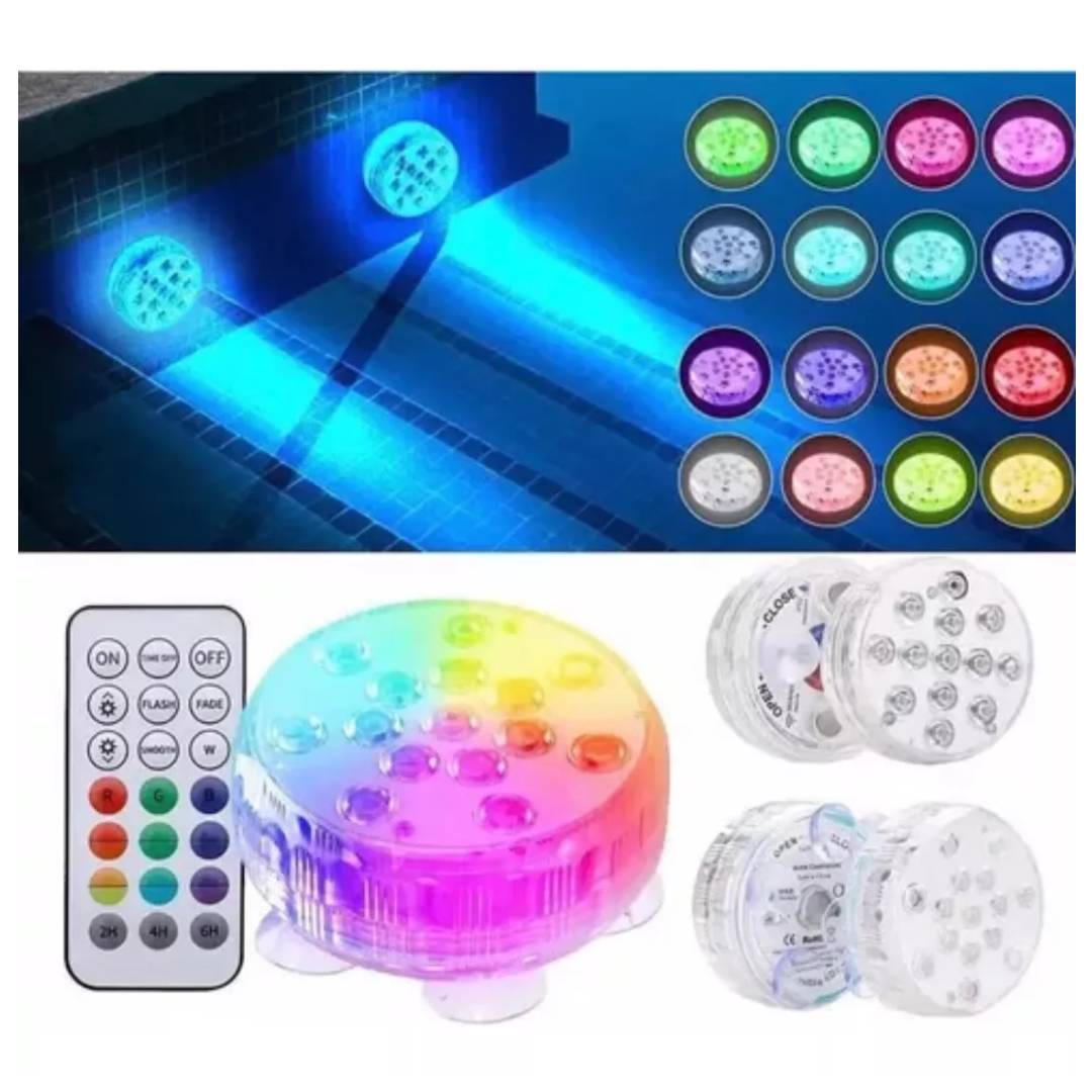 Lampara Subacuática Control