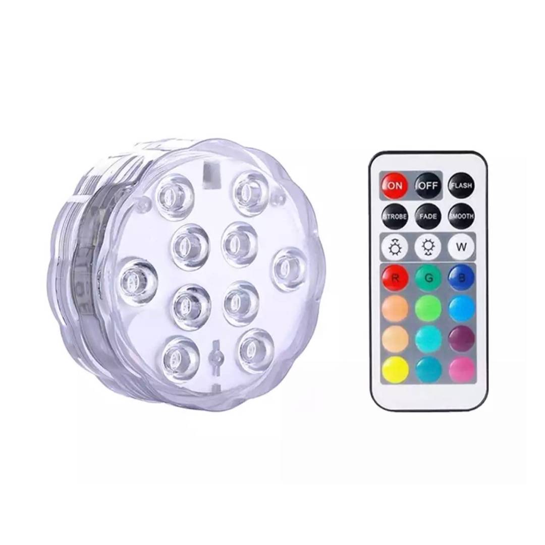 Lampara Subacuática Control